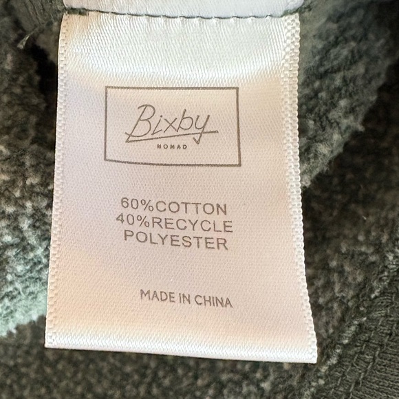 Bixby Nomad Green Button Up Soft Casual Shirt Sz Medium - Picture 4 of 5